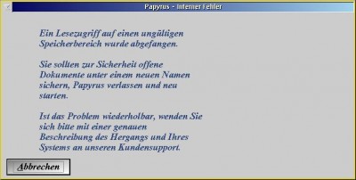 papyrus-cups-Ram-Lesefehler