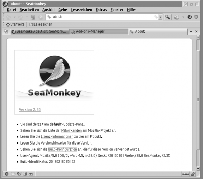 Seamonkey 2.35