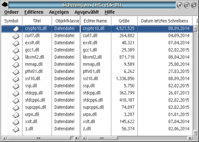 andere DDL-Version