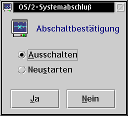 Kleines Programm zum Ausschalten ab Warp 4